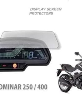 DOMINAR 250,BIKE SCREEN PROTECTOR PRISM GUARD