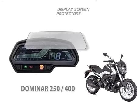 DOMINAR 250,BIKE SCREEN PROTECTOR PRISM GUARD - Image 2