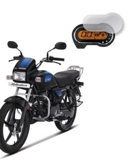 HERO SPLENDOR PLUS XTEC BS6 SCREEN PROTECTOR PRISM GUARD