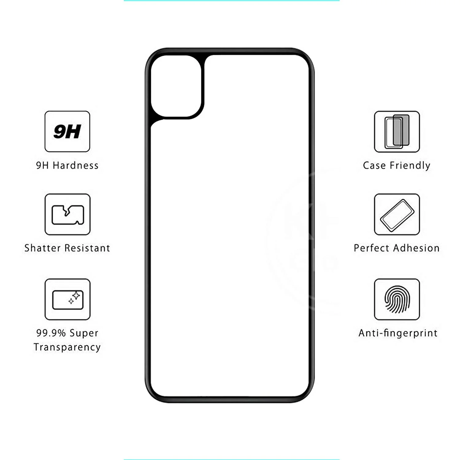 APPLE IPHONE 13 PRO MOBILE (FRONT AND BACK) MOBILE SCREEN PROTECTOR PRISM GUARD - Image 5