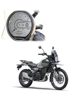 ROYAL ENFIELD HIMALAYAN 450 (2024) SCREEN PROTECTOR PRISM GUARD