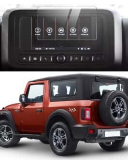 MAHINDRA THAR LX 4-STR HARD TOP(7 INCH) SCREEN PROTECTOR PRISM GUARD