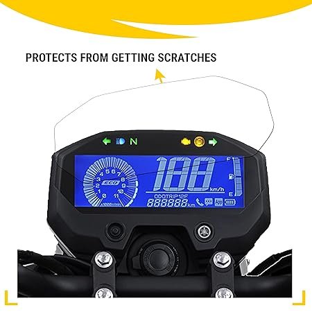 YAMAHA FZ X SCREEN PROTECTOR PRISM GUARD - Image 3