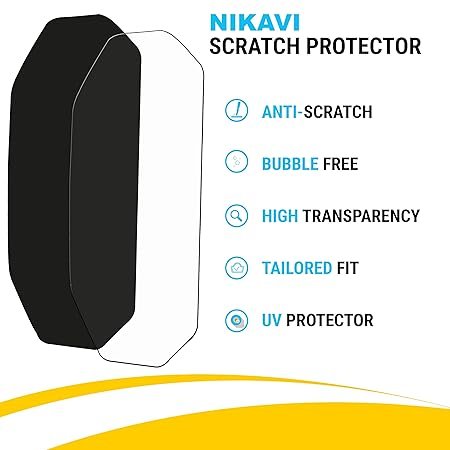 YAMAHA FZ X SCREEN PROTECTOR PRISM GUARD - Image 4