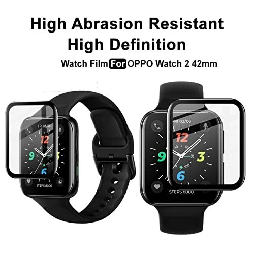 OPPO WATCH (42MM) WATCH SCREEN PROTECTOR PRISM GUARD - Image 4