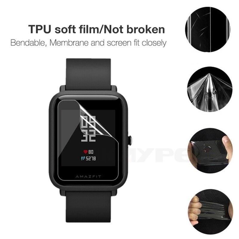 AMAZFIT BIP SMARTWATCH (32MM) SCREEN PROTECTOR PRISM GUARD (2PCS) - Image 3