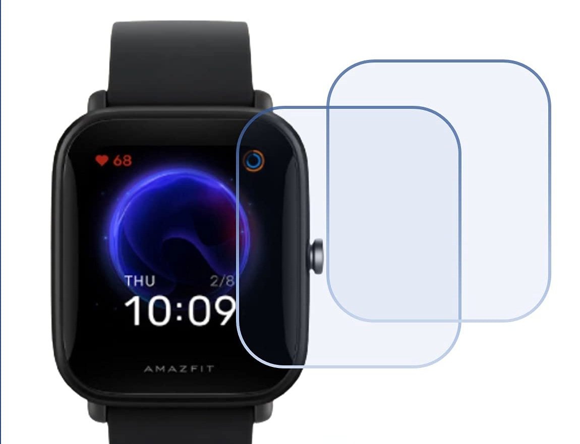 AMAZFIT BIP U PRO WATCH SCREEN PROTECTOR PRISM GUARD - Image 2