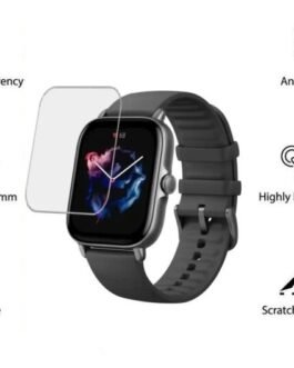 AMAZFIT BIP 3 WATCH SCREEN PROTECTOR PRISM GUARD (PCS OF 2)