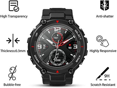 AMAZFIT GTS (42MM) SCREEN PROTECTOR PRISM GUARD (2PCS) - Image 4