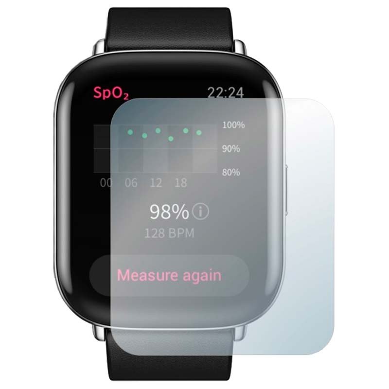 AMAZFIT ZEPP E (SQUARE) SCREEN PROTECTOR PRISM GUARD - Image 6