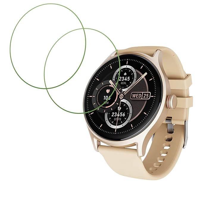 BOAT LUNAR MIRAGE SMARTWATCH SCREEN PROTECTOR PRISM GUARD(PACK OF 2)