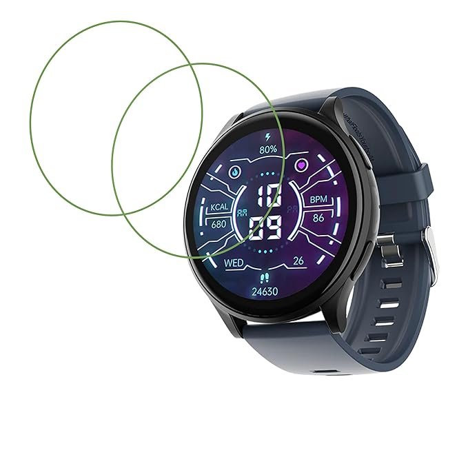 BOAT LUNAR PRIME (1.45") SMARTWATCH SCREEN PROTECTOR PRISM GUARD(PACK OF 2)