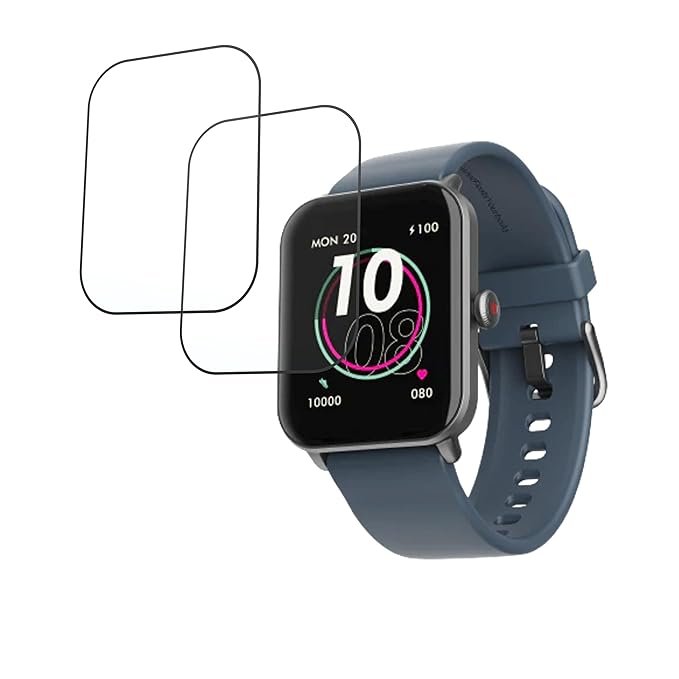 BOAT WAVE FURY SMART WATCH SCREEN PROTECTOR PRISM GUARD(PACK OF 2)