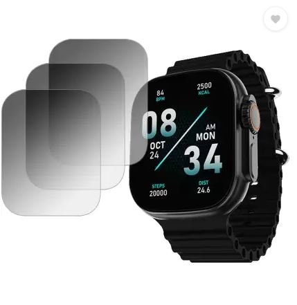 BOAT WAVE GLORY SMARTWATCH SCREEN PROTECTOR PRISM GUARD(PACK OF 2)