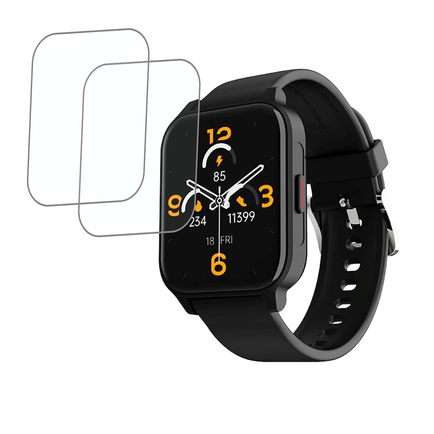 BOAT WAVE MAGMA SMARTWATCH SCREEN PROTECTOR PRISM GUARD(PACK OF 2)