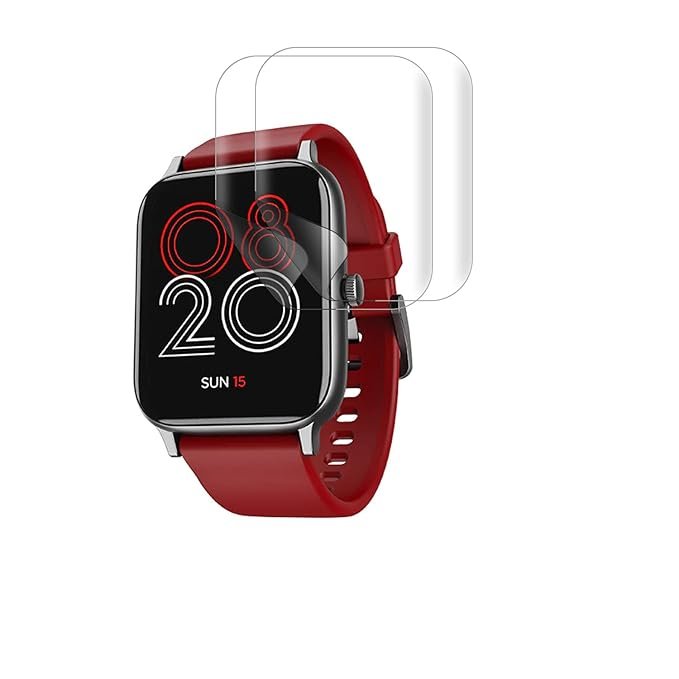 BOAT XTEND SMART WATCH SCREEN PROTECTOR PRISM GUARD (PACK OF 2)
