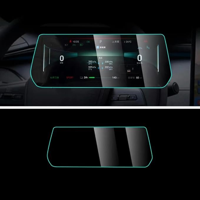 BYD SONG L (2023-2024) CAR FOR PROTECTIVE FOG FILM PRISM GUARD