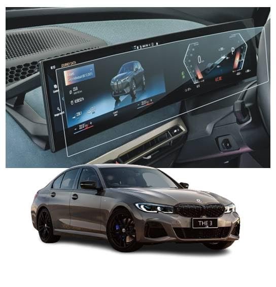 Bmw 3 SERIES 330Li 10.25 INCH [2022-RUNNING] INFOTAINMENT SCREEN PROTECTOR PRISM GUARD