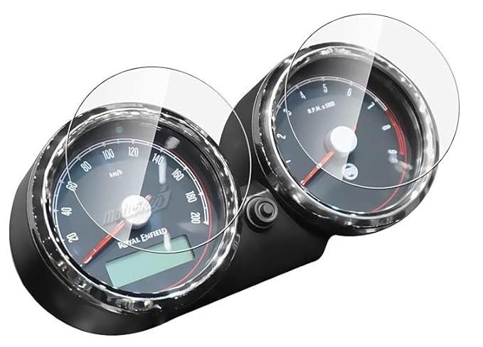 ROYAL ENFIELD CONTINENTAL GT 650 SCREEN PROTECTOR PRISM GUARD - Image 3