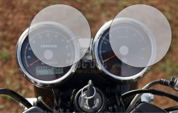 ROYAL ENFIELD CONTINENTAL GT 650 SCREEN PROTECTOR PRISM GUARD - Image 2