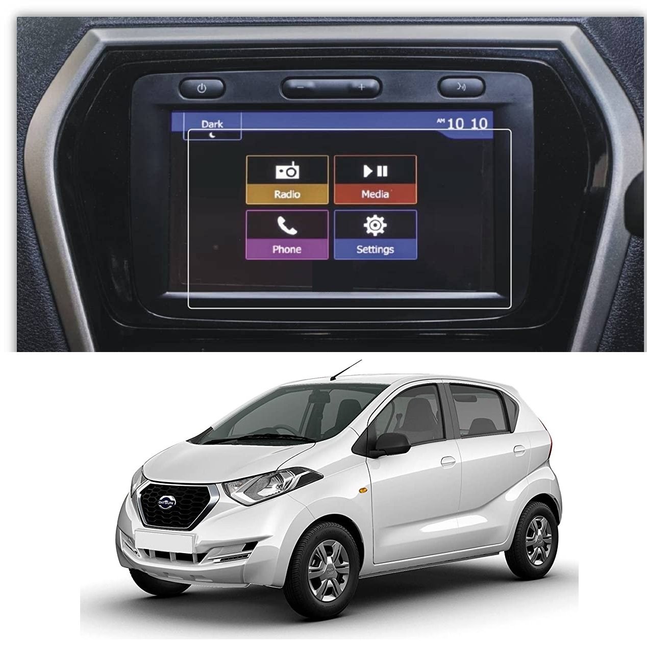 Datsun redi-GO T(O) 1.0 (8 inch) 1