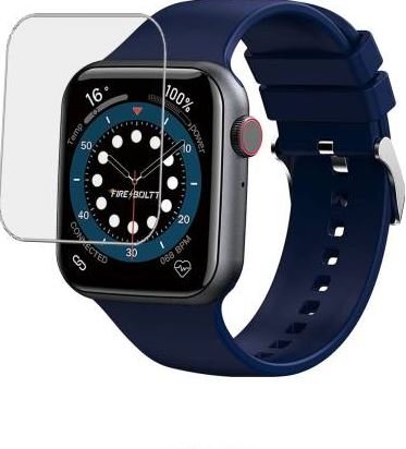 FIRE-BOLTT RING WATCH SCREEN PROTECTOR PRISM GUARD(PACK OF 2)