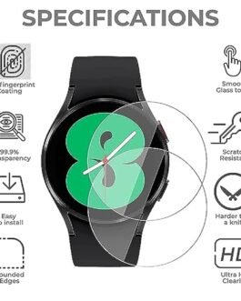 AMAZFIT BIP 5 WATCH SCREEN PROTECTOR PRISM GUARD (PACK OF 2)