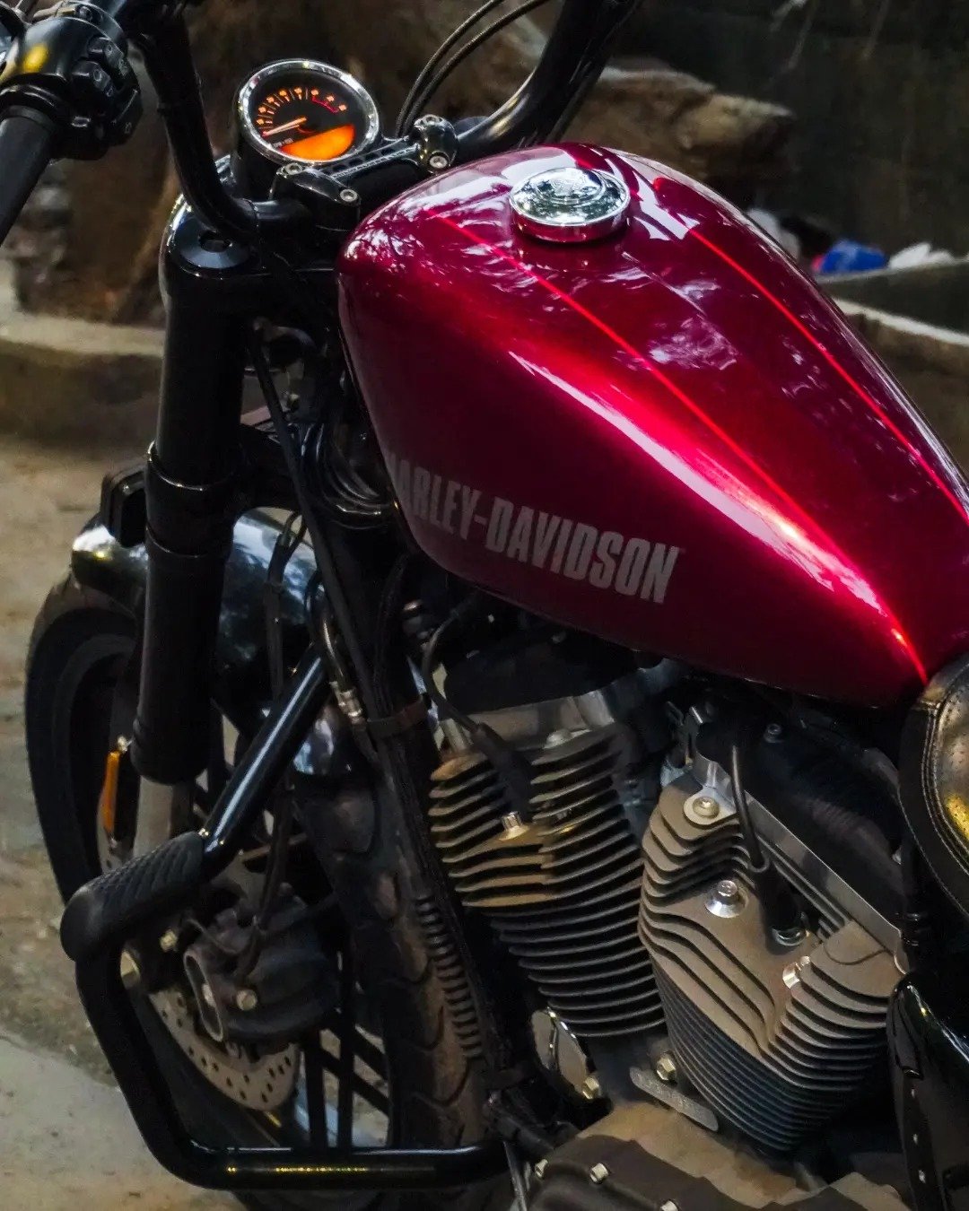 HARLEY ROADSTER