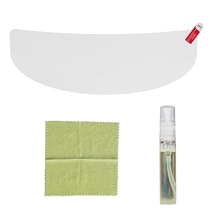HELMET VISOR ANTI FOG PROTECTIVE FLIM PRISM GUARD