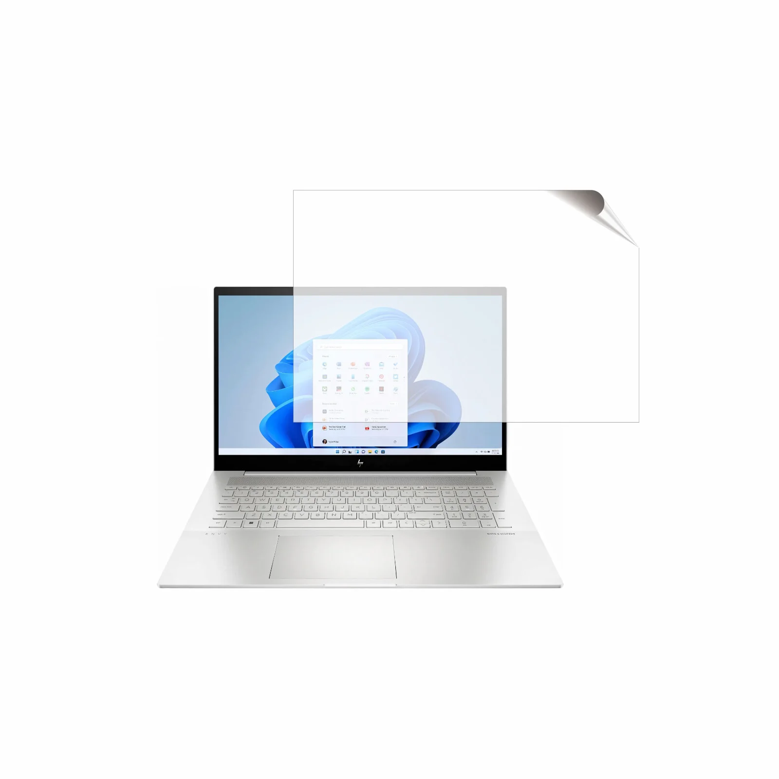 PRISM GUARD for Anti-Glare, Anti-Fingerprint Matte Finish Screen Protector for HP Envy 17T (24L45AV) 17.3" (Twin)