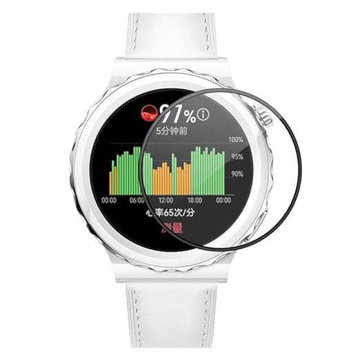HUAWEI WATCH GT 3 PRO (43MM) WATCH SCREEN PROTECTOR PRISM GUARD(PACK OF 2)