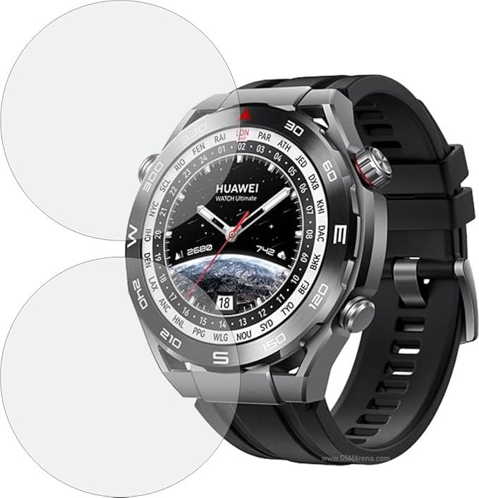 HUAWEI WATCH ULTIMATE SMARTWATCH SCREEN PROTECTOR PRISM GUARD(PACK OF 2)