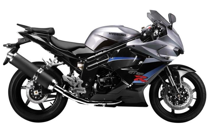 HYOSUNG GTR 650 R SCREEN PROTECTOR PRISM GUARD - Image 2