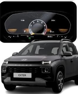 HYUNDAI EXTER CLUSTER SCREEN PROTECTOR PRISM GUARD (2023-24)