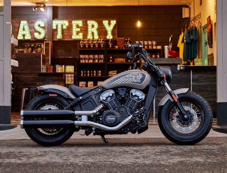 INDIAN SCOUT BOBBER TWENTY SCREEN PROTECTER PRISM GUARD - Image 2