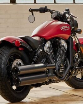 INDAIN SCOUT BOBBER SCREEN PROTECTOR PRISM GUARD