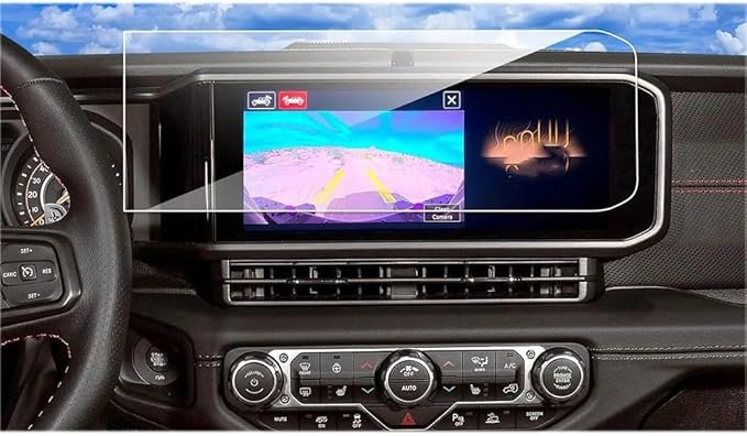 JEEP WRANGLER (2024) 12.3 INCH CAR GPS NAVIGATION SCREEN PROTECTOR PRISM GUARD