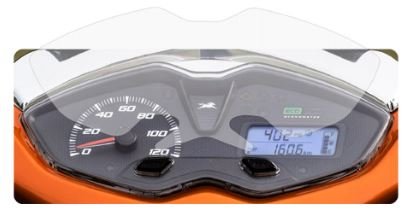 TVS JUPITER 125 SCREEN PROTECTOR PRISM GUARD - Image 2