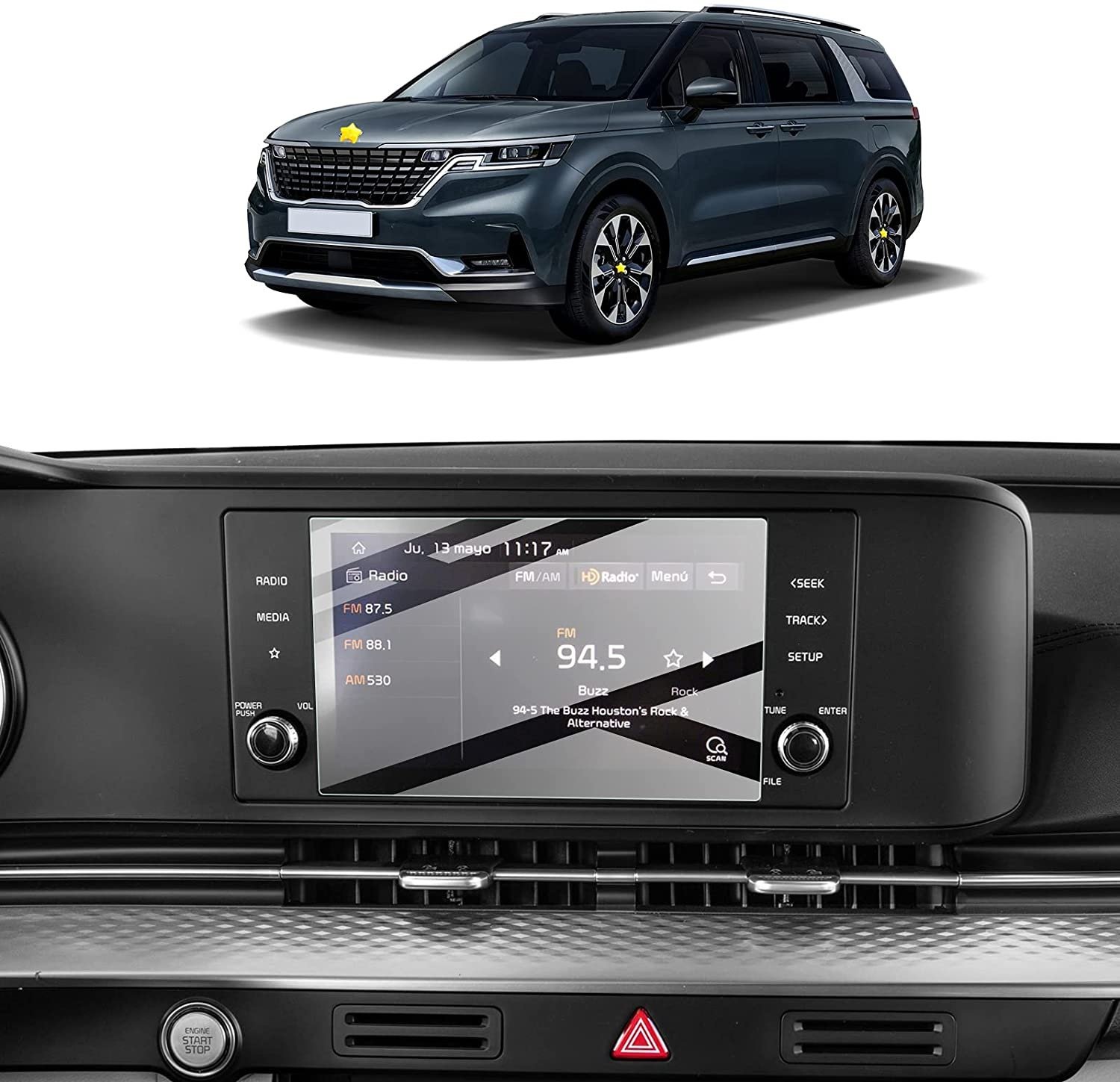 KIA CARNIVAL 12.3