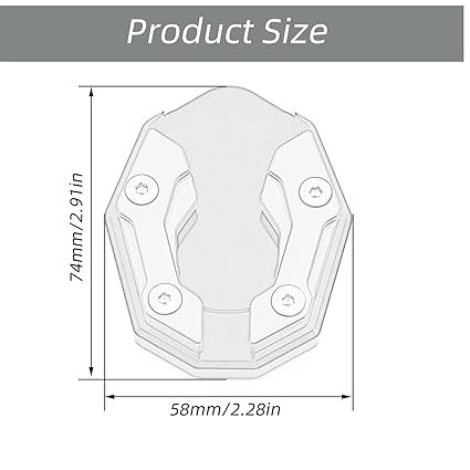 KICKSTAND SIDE STAND (BLUE) PRISM GUARD - Image 2