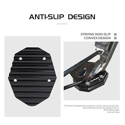 KICKSTAND SIDE STAND (BLUE) PRISM GUARD - Image 4