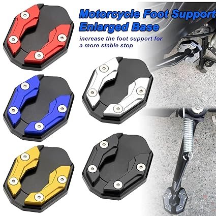 KICKSTAND SIDE STAND (BLUE) PRISM GUARD - Image 3