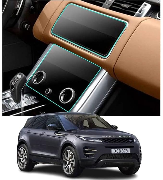 LAND ROVER EVOQUE (2020-22) INFOTAINMENT & CLUSTER SCREEN PROTECTOR