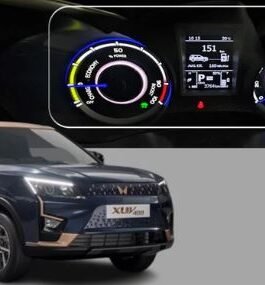 MAHINDRA XUV 400 EV INSTRUMENT CLUSTER SCREEN PROTECTOR PRISM GUARD (2024-RUNNING )