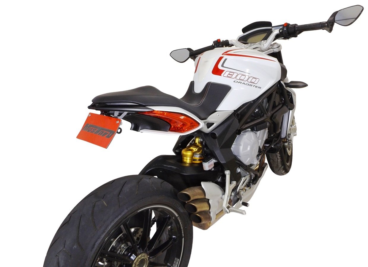 MV AGUSTA DRAGSTER 800 (2014-2017) SCREEN PROTECTOR PRISM GUARD - Image 2