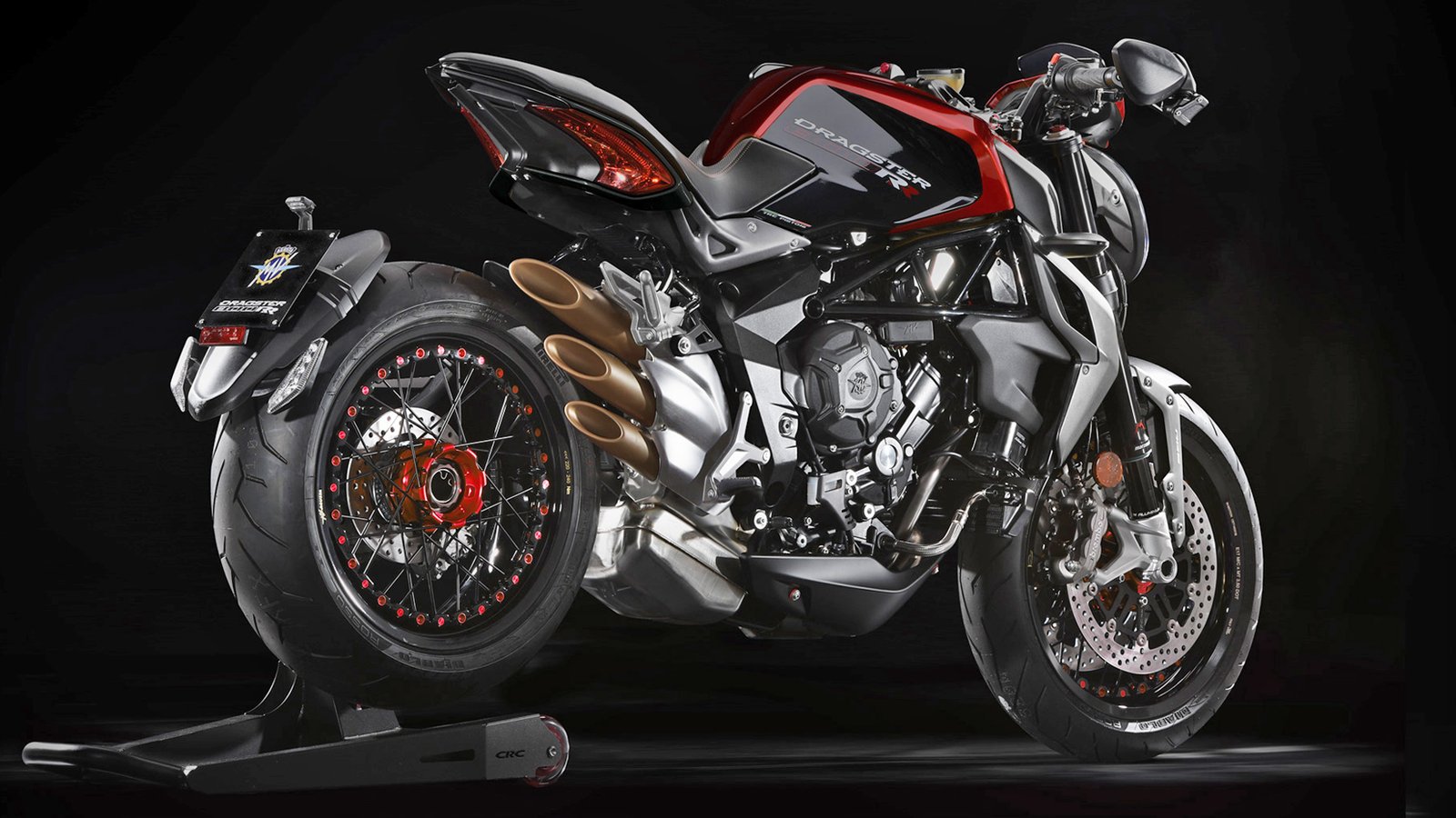 MV AGUSTA DRAGSTER 800 (2018-2022) SCREEN PROTECTOR PRISM GUARD - Image 2