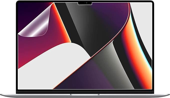MacBook Pro 16-inch with Thunderbolt 3 Ports Model A2141 Touch Bar, HD Clear Protective FOR PRISM GAURD