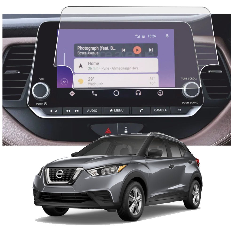 Nissan Kicks Touch Screen Guard [2021-2023]