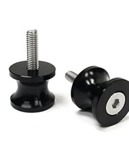 SPOOLS SLIDERS UNIVERSAL FOR ALL  SPORT BIKE (BLACK,GREEN,SLIVER) PRISM GUARD