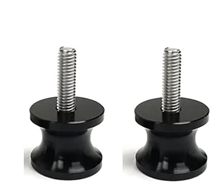 SPOOLS SLIDERS UNIVERSAL FOR ALL SPORT BIKE (BLACK,GREEN,SLIVER) PRISM GUARD - Image 3